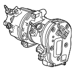 85739608 - HVAC: A/C Compressor for Acura Image