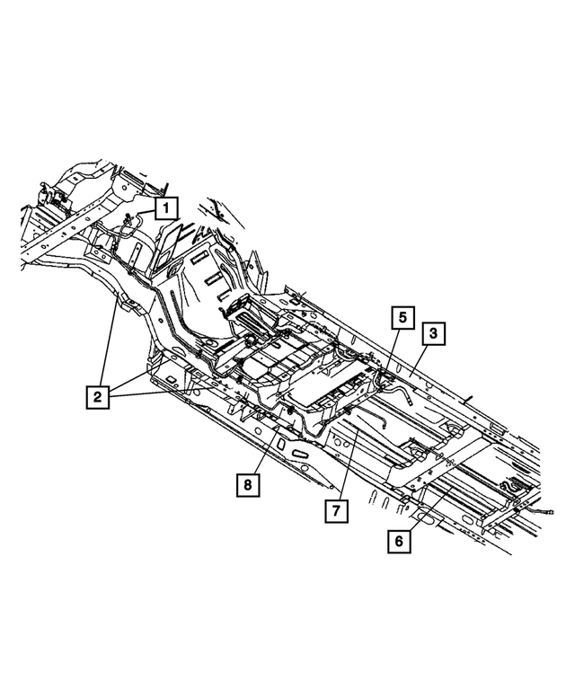 « 4721088AC – Fuel : Conduites D'alimentation En Carb Et De Vapeur Faisceau pour Mopar Image »
