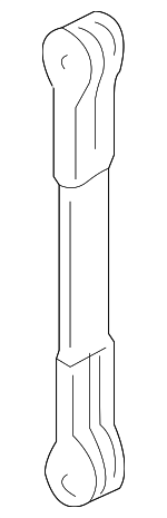 51163404203 - Body: Strap for BMW: X3 Image