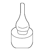 51168244385 - Body: Glove Box Door Buffer for BMW: 228i, 228i xDrive, 230i, 230i xDrive, 320i, 320i xDrive, 323Ci, 323i, 325Ci, 325i, 325xi, 328Ci, 328d, 328d xDrive, 328i, 328i GT xDrive, 328i xDrive, 328xi, 330Ci, 330e, 330i, 330i GT xDrive, 330i xDrive, 330xi, 335d, 335i, 335i GT xDrive, 335i xDrive, 335is, 335xi, 340i, 340i GT xDrive, 340i xDrive, 428i, 428i Gran Coupe, 428i xDrive, 428i xDrive Gran Coupe, 430i, 430i Gran Coupe, 430i xDrive, 430i xDrive Gran Coupe, 435i, 435i Gran Coupe, 435i xDrive, 435i xDrive Gran Coupe, 440i, 440i Gran Coupe, 440i xDrive, 440i xDrive Gran Coupe, 525i, 525xi, 528i, 528i xDrive, 528xi, 530i, 530xi, 535i, 535i GT, 535i GT xDrive, 535i xDrive, 535xi, 540i, 545i, 550i, 550i GT, 550i GT xDrive, 645Ci, 650i, 740i, 740Ld xDrive, 740Li, 740Li xDrive, 745i, 745Li, 750i, 750i xDrive, 750Li, 750Li xDrive, 760i, 760Li, ActiveHybrid 3, ActiveHybrid 7, Alpina B7, M2, M235i, M235i xDrive, M240i, M240i xDrive, M3, M4, M5, M6, X3, X5, X6, Z4 Image