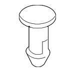 51161828956 - Body: Strap Pin for BMW: 323Ci, 323i, 325Ci, 325i, 325xi, 328Ci, 328i, 330Ci, 330i, 330xi, 525i, 525xi, 528i, 528i xDrive, 528xi, 530i, 530xi, 535i, 535i xDrive, 535xi, 540i, 545i, 550i, 740i, 740iL, 750iL, M3, M5, X3, X5 Image