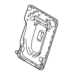 LR058046 - Body: Seat Back Frame for Land-Rover Image