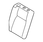 LR067305 - : Seat Back Cover for Land-Rover Image