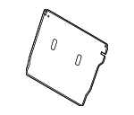 LR002420 - Body: Rear Trim for Land-Rover Image