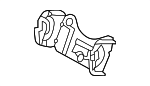 LR000733 - Body: Armrest Base Bracket for Land-Rover Image