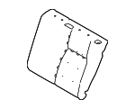 LR059279 - : 2015-2019 Land Rover Discovery Sport - Seat Back Pad for Land Rover: Discovery Sport Image