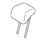 2008-2019 Land-Rover Headrest Center