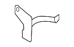 4G0121305AQ - Belts &amp; Cooling: Engine Water Pump Bracket for Audi Image