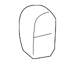 8492160170A2 - Body: Recline Knob for Lexus: GX460 Image