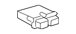 8995208011 - Electrical: Air Bag Passenger Presence Module for Lexus Image