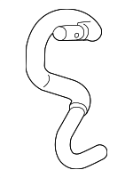 21306BV80D - Cooling System: Oil Cooler Tube for Nissan Image