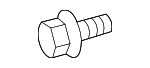 9010506241 - Body: Bumper Cover Reinforcement Bolt for Toyota Image