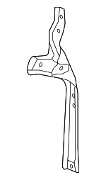 520850R030 - : Center Reinforced for Toyota: RAV4 Image