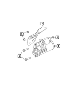 6502993 - Electrical: Hex Flange Head Bolt for Mopar Image