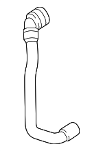 3Q0122157P - Cooling System: Water Hose for Audi: A3 Sportback e-tron Image