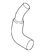 5Q0122073CC - Cooling System: Water Hose for Audi: A3 Sportback e-tron Image