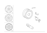 1294011202 - Wheels: Disc Wheel for Mercedes-Benz Image