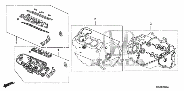 Gasket Kit for 2007 Honda Odyssey #0