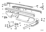 51121862939 - : Bumper for BMW Image