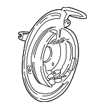 3L2Z2B637AA - Brakes: Backing Plate for Ford: Explorer Sport Image