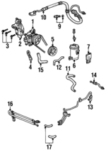 5862063730 - : Pressure Hose for Isuzu Image