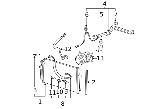 Switches & Sensors for 2011 Buick Lucerne #0