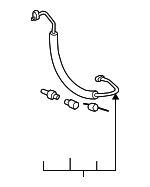 22752061 - HVAC: Discharge Hose for GM Image image