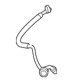 25994168 - HVAC: A/C Refrigerant Suction Hose for Buick: Lucerne Image
