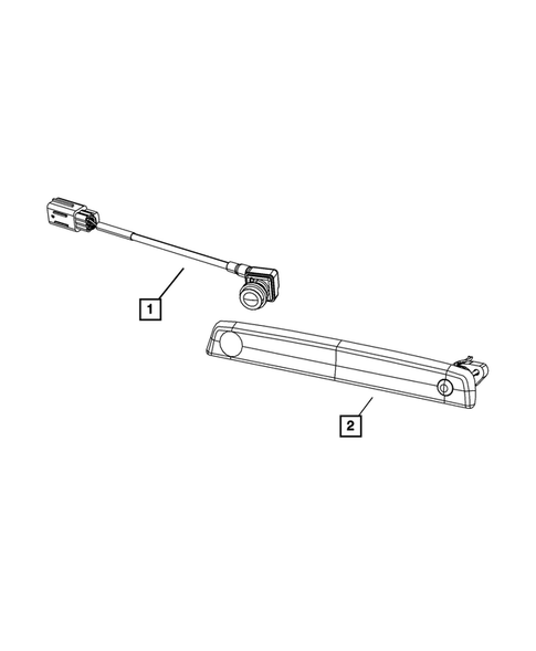 Radio, Antenna, Speakers, DVD, and Video systems for 2011 Chrysler 300 #2