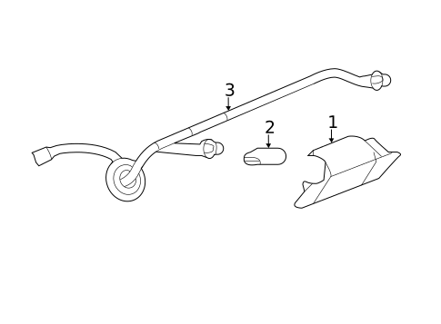 Bulbs - Chassis for 2013 Chevrolet Sonic #2