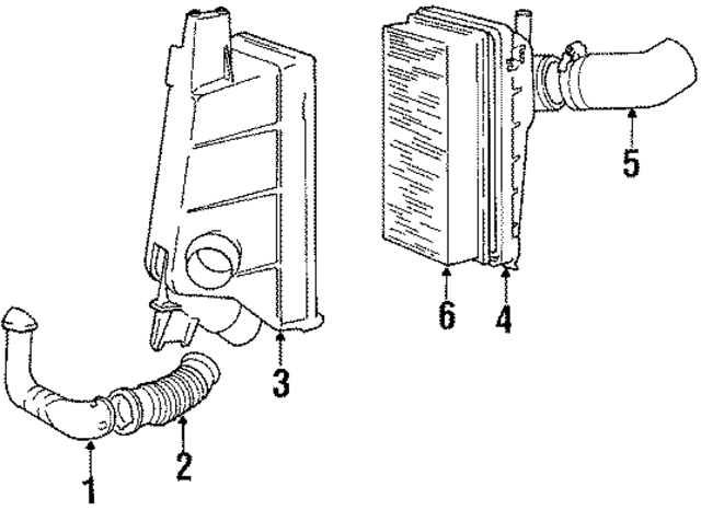 463503 - : Filter Housing for Volvo Image