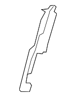 81122TJBA21 - Body: Holder for Acura: RDX, TLX Image