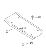 6036232AA - Exhaust: Hex Head Screw for Mopar Image
