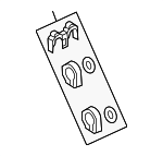 4H0898037A - HVAC: Pipe Kit Seal Kit for Audi: A6, A6 Quattro, A7 Quattro, A8 Quattro, RS7, S6, S7, S8 Image