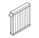 4H1898967 - HVAC: Evaporator for Audi: A6, A6 Quattro, A7 Quattro, A8 Quattro, RS7, S6, S7, S8 Image