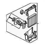 4H1820023 - : Evaporator Assembly for Audi: A8 Quattro, S8 Image