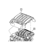 4891749AB - : Engine Cover for Mopar Image
