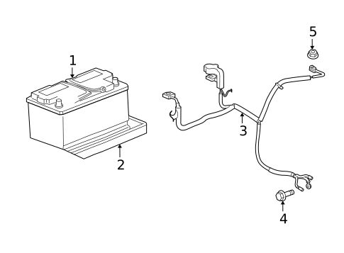 Battery for 2005 Jeep Grand Cherokee #0