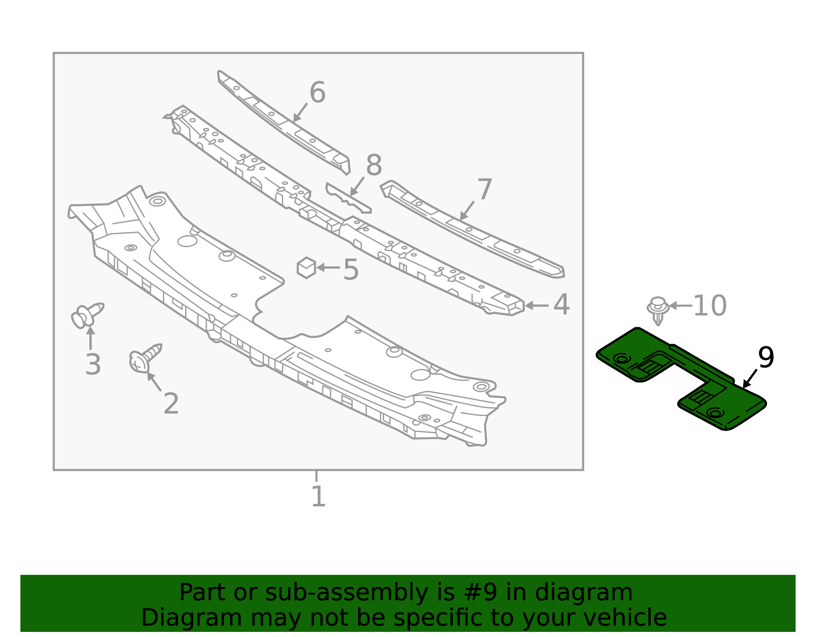 Seina出品 TK48-56-381 - Seal Plate - 2016-2025 Mazda | Mazda Swag