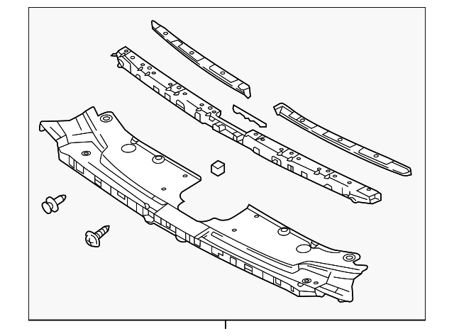 2016-2023 Mazda CX-9 Mount Panel TK48-50-720E | OEM Parts Online
