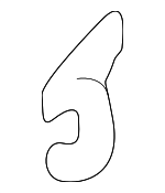 2817437100 - Engine: Air Cleaner Body Clamp for Hyundai Image