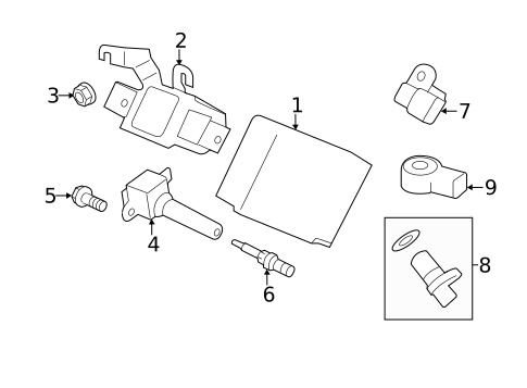 Ignition System for 2016 Subaru BRZ #0
