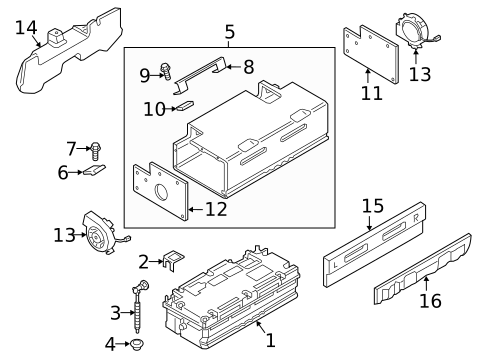 Battery for 2025 Audi RS6 Avant #1