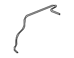 76805SCVA00 - Body: Washer Hose for Honda: Element, Pilot Image