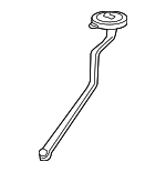 76802S9VA01 - Body: Filler Cap for Honda: Civic, CR-V, Element, Odyssey, Pilot Image