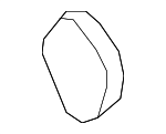 813533M000 - Body: Striker Cover for Hyundai Image