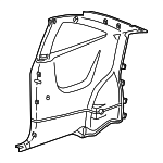 22619034 - Body: Quarter Trim Panel for Pontiac: Sunfire Image