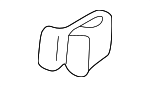 22575287 - Body: Quarter Panel Trim Panel Clip for GM Image