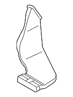 973703F000 - Body: Rear Duct for Kia: Amanti Image