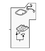 25871852 - Body: Reading Light for Chevrolet: Malibu Image